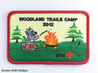 2012 Woodland Trails Camp